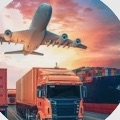 لوگوی گروه مشاورین بازرگانی داینامیک - حمل و نقل بین المللی