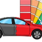 لوگوی تشخیص رنگ صداقت - کارشناس خودرو