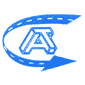 لوگوی شرکت آتیه - حمل و نقل بین المللی