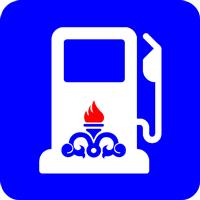 لوگوی جایگاه پروما - پمپ بنزین