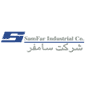 لوگوی شرکت سام فر - تولید لوازم یدکی خودرو