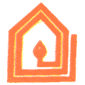 لوگوی تاج نما - ام دی اف