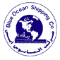لوگوی شرکت اقیانوس آبی - کشتیرانی