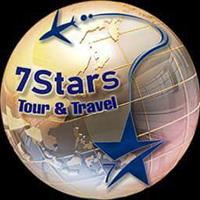 لوگوی هفت ستاره آسمان آفتابی - آژانس هواپیمایی