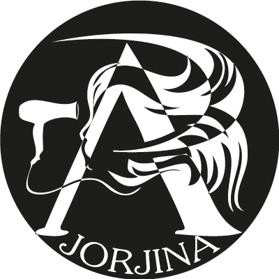 لوگوی ژورژینا - آرایشگاه زنانه