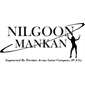 لوگوی مانکن نیلگون - تولید و پخش لباس