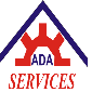 لوگوی آدا سرویس - خدمات نظافتی و اداری