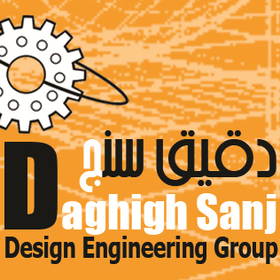 لوگوی دقیق سنج - خدمات فنی مهندسی