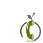 لوگوی سیب کال - خدمات کامپیوتر