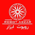 لوگوی روبوت ابزار - تولید ماشین ابزار