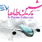 لوگوی شرکت کاوشگران طاها پرواز - آژانس هواپیمایی