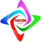 لوگوی شرکت نادین - طراحی و چاپ
