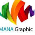 لوگوی شرکت مانا گرافیک - طراحی وب سایت