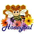لوگوی هانی بال - فروش عسل