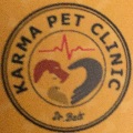 لوگوی کلینیک کارما - دامپزشکی