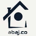 لوگوی گروه معماری آباج - شرکت ساختمانی