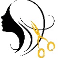 لوگوی مهراگین - آرایشگاه زنانه
