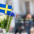 لوگوی شرکت لاگین سوئدن - خدمات مهاجرت
