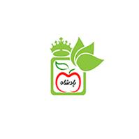 لوگوی مجتمع صنایع غذایی پادشاه - جعبه میوه