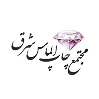 لوگوی مجتمع چاپ الماس شرق - طراحی و چاپ