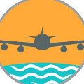 لوگوی افق گشت آریایی - آژانس مسافرتی
