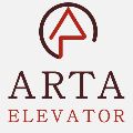 لوگوی شرکت آسانسور آرتا - فروش و نصب و تعمیر آسانسور