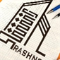 لوگوی کارگاه راشنو - تولید و فروش کابینت