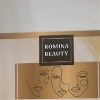لوگوی رومینا بیوتی - آرایشگاه زنانه