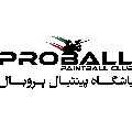 لوگوی مجموعه ورزشی فرهنگی پینتبال پروبال - پینت بال