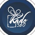 لوگوی فروشگاه کادو 360 - هدیه تبلیغاتی