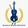 لوگوی آموزشگاه دامور - آموزشگاه موسیقی