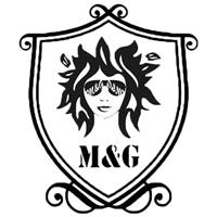 لوگوی مزون M G - تولید مانتو