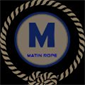 لوگوی تولیدی متین - نخ و طناب پلاستیکی