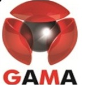 لوگوی گاما پیامک - طراحی وب سایت