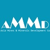 لوگوی توسعه معادن و مواد معدنی آسیا - مواد معدنی
