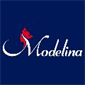 لوگوی فروشگاه مدلینا - تولید و پخش شال و روسری