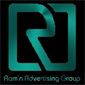 لوگوی شرکت رامین - تابلو سازی