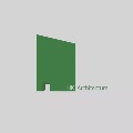 لوگوی شرکت اچ کی - طراحی و معماری ساختمان